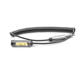 RaceCom Adapter Cable 1-2' NASCAR Male to IMSA Female Coiled Cable